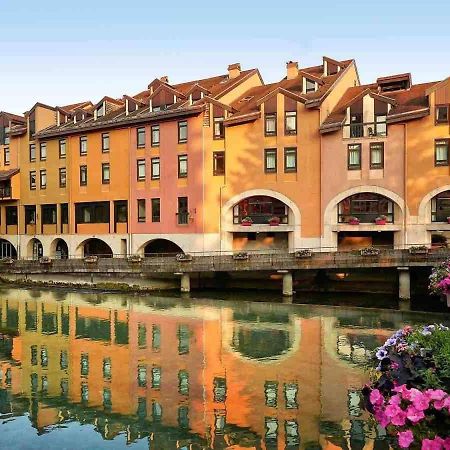 Reve De Jade Devant Le Canal Annecy Luaran gambar